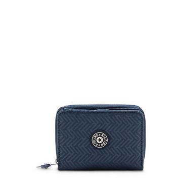 Kipling Money Love Klassiska Small Wallet Plånbok Blå | SE 1014BE